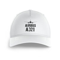 Thumbnail for Airbus A321 & Plane Printed Hats
