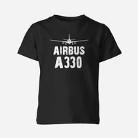 Thumbnail for Airbus A330 & Plane Designed Children T-Shirts