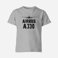 Thumbnail for Airbus A330 & Plane Designed Children T-Shirts