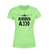 Thumbnail for Airbus A330 & Plane Designed Women T-Shirts