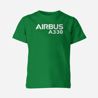 Thumbnail for Airbus A330 & Text Designed Children T-Shirts
