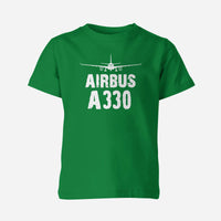 Thumbnail for Airbus A330 & Plane Designed Children T-Shirts