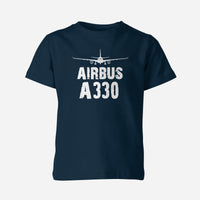 Thumbnail for Airbus A330 & Plane Designed Children T-Shirts