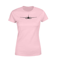 Thumbnail for Airbus A330 Silhouette Designed Women T-Shirts