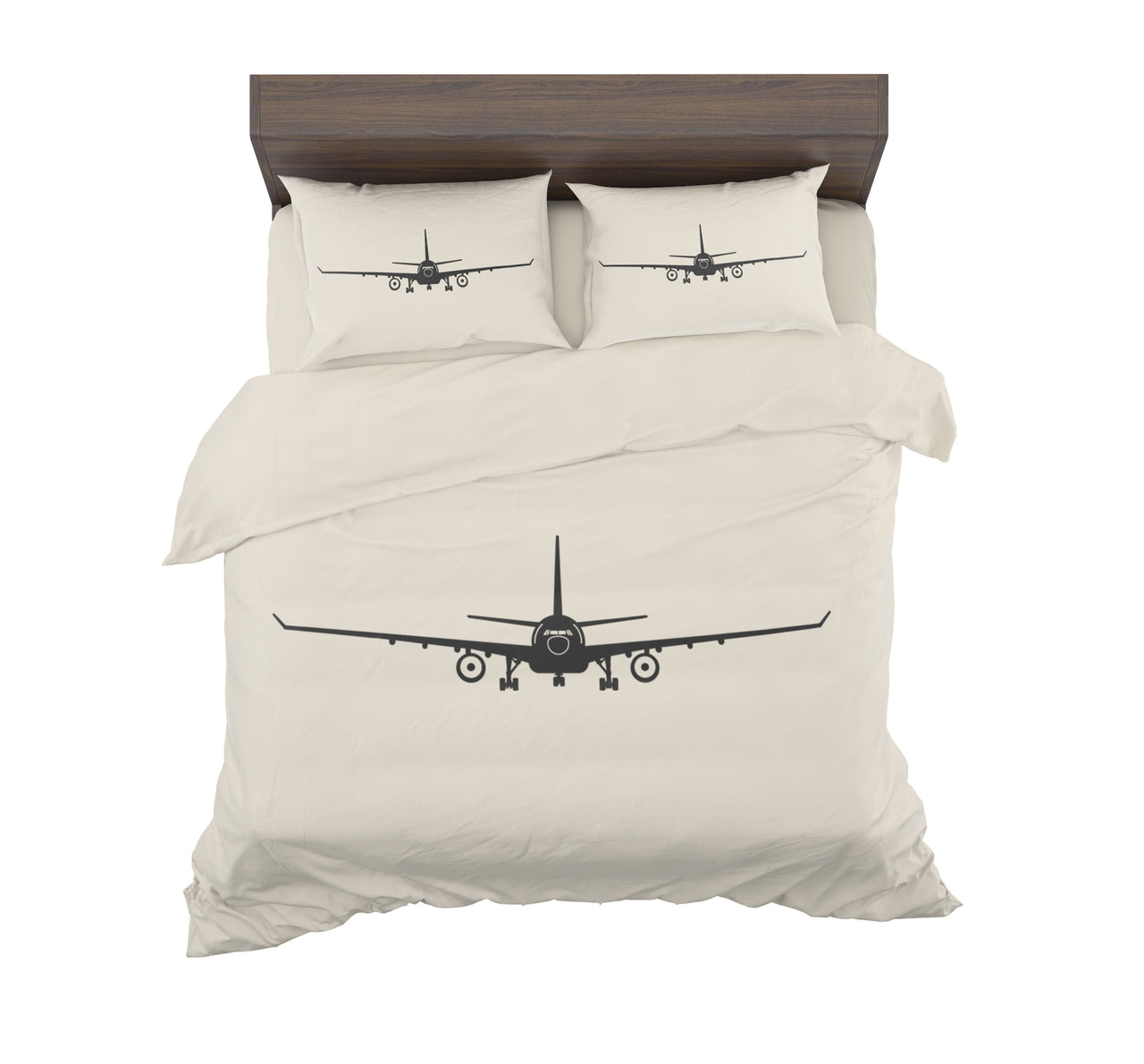 Airbus A330 Silhouette Designed Bedding Sets