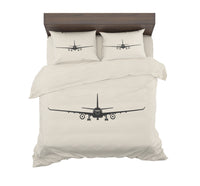 Thumbnail for Airbus A330 Silhouette Designed Bedding Sets