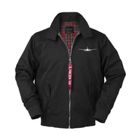 Thumbnail for Airbus A330 Silhouette Designed Vintage Style Jackets
