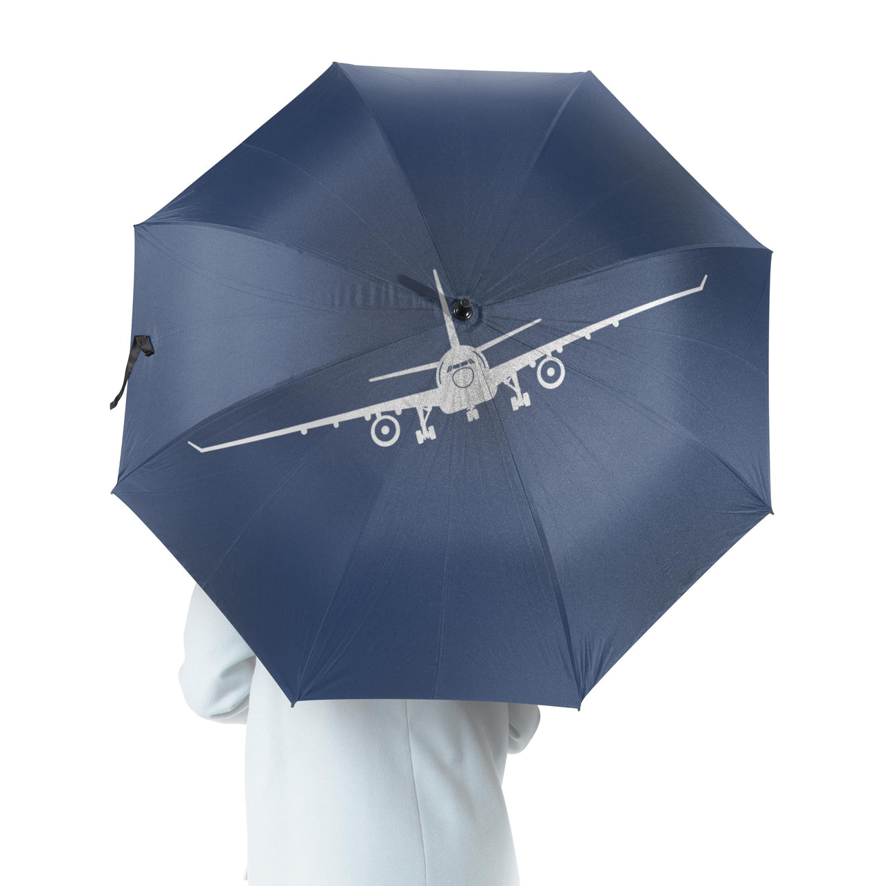 Airbus A330 Silhouette Designed Umbrella