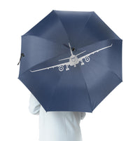 Thumbnail for Airbus A330 Silhouette Designed Umbrella