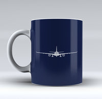 Thumbnail for Airbus A330 Silhouette Designed Mugs