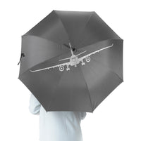 Thumbnail for Airbus A330 Silhouette Designed Umbrella