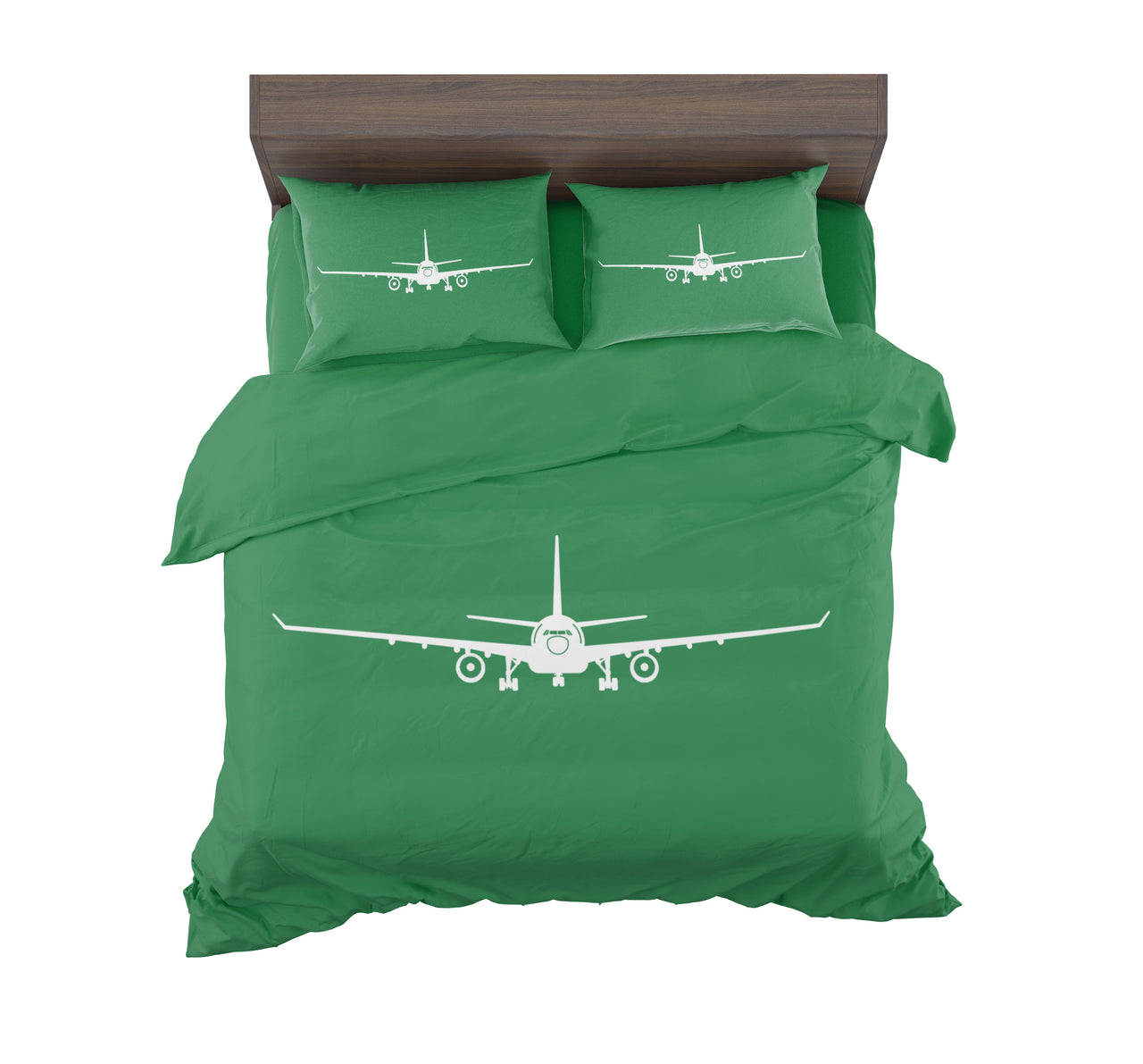 Airbus A330 Silhouette Designed Bedding Sets