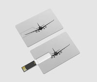 Thumbnail for Airbus A330 Silhouette Designed USB Cards