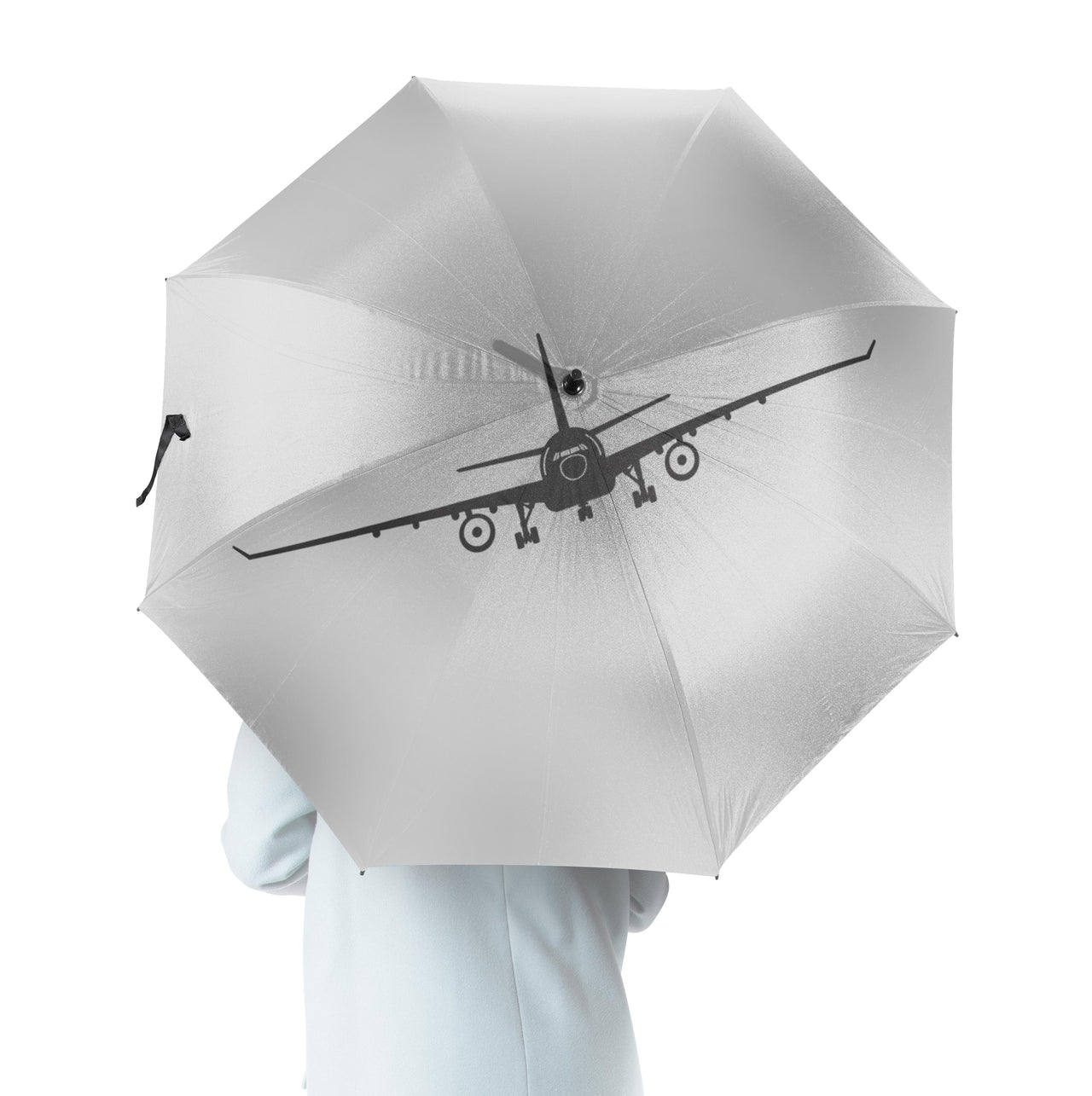 Airbus A330 Silhouette Designed Umbrella