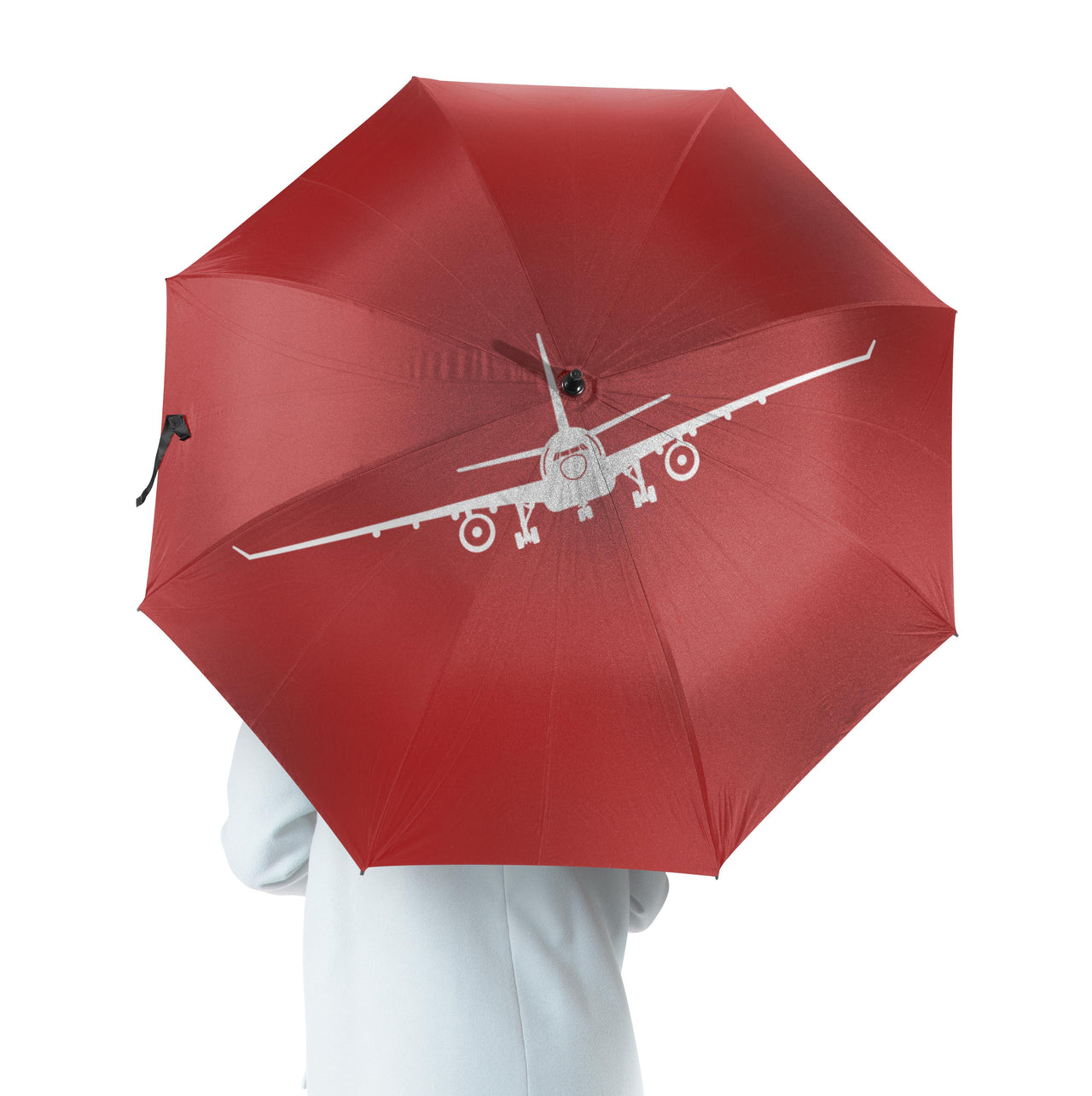 Airbus A330 Silhouette Designed Umbrella