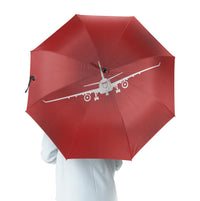 Thumbnail for Airbus A330 Silhouette Designed Umbrella