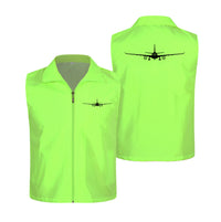 Thumbnail for Airbus A330 Silhouette Designed Thin Style Vests
