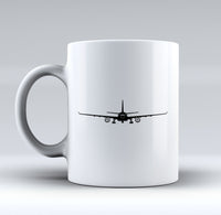 Thumbnail for Airbus A330 Silhouette Designed Mugs