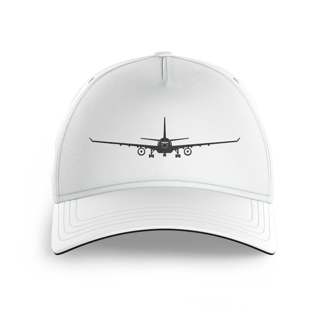Airbus A330 Silhouette Printed Hats