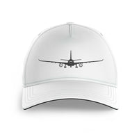 Thumbnail for Airbus A330 Silhouette Printed Hats