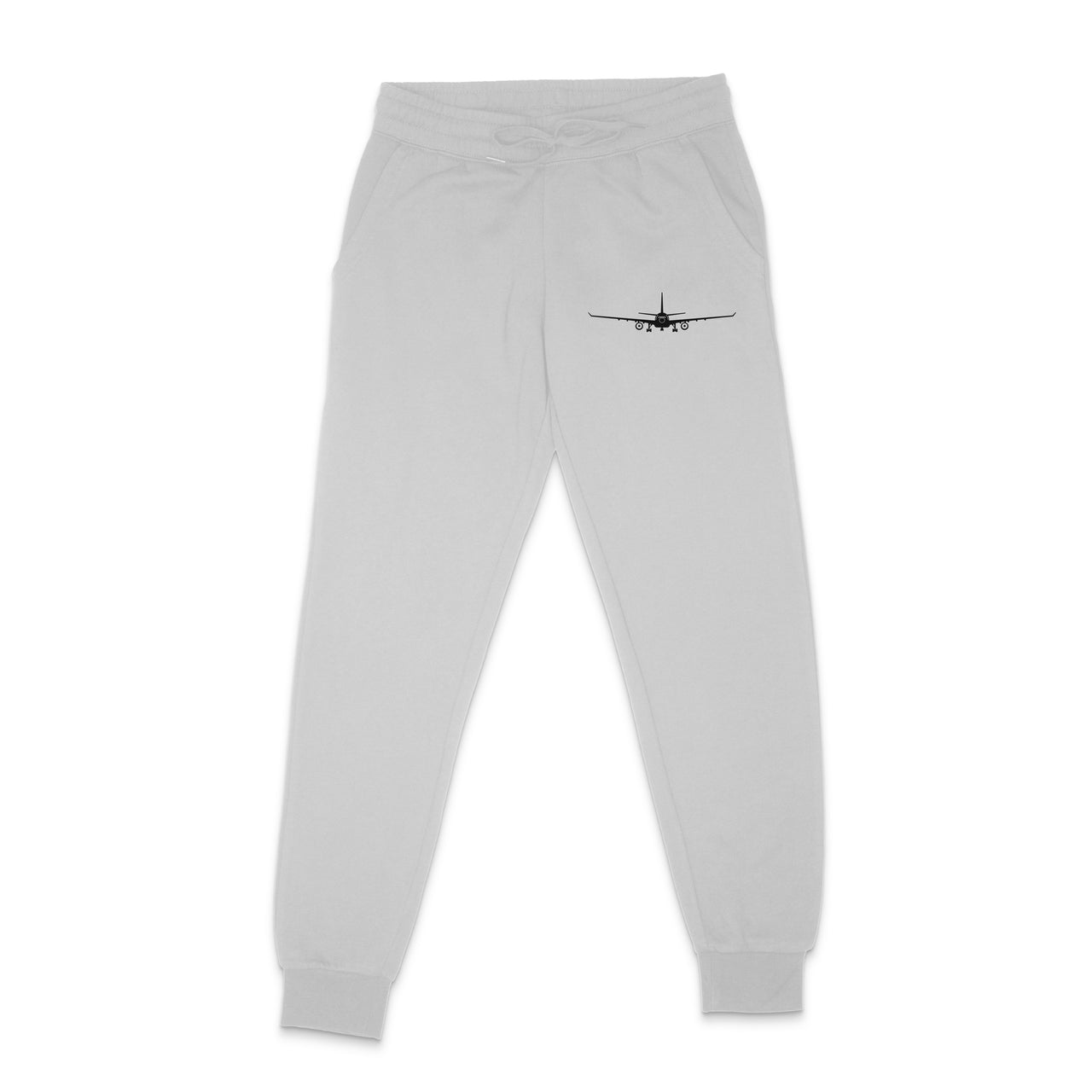Airbus A330 Silhouette Designed Sweatpants