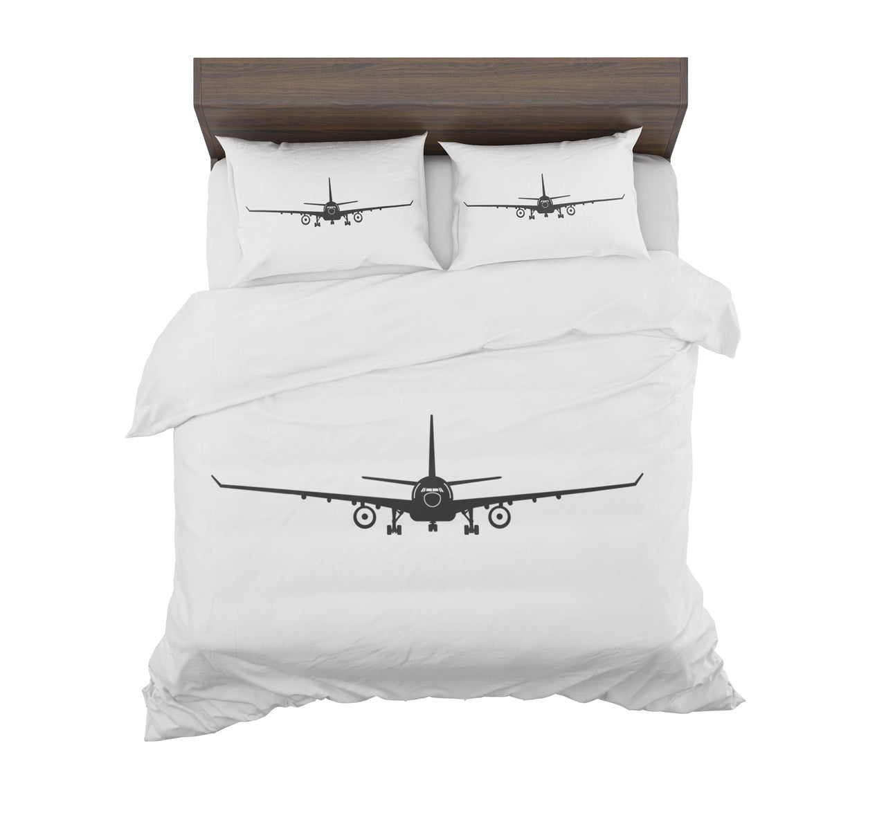 Airbus A330 Silhouette Designed Bedding Sets