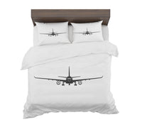 Thumbnail for Airbus A330 Silhouette Designed Bedding Sets