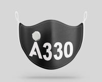 Thumbnail for Airbus A330 Text Designed Face Masks