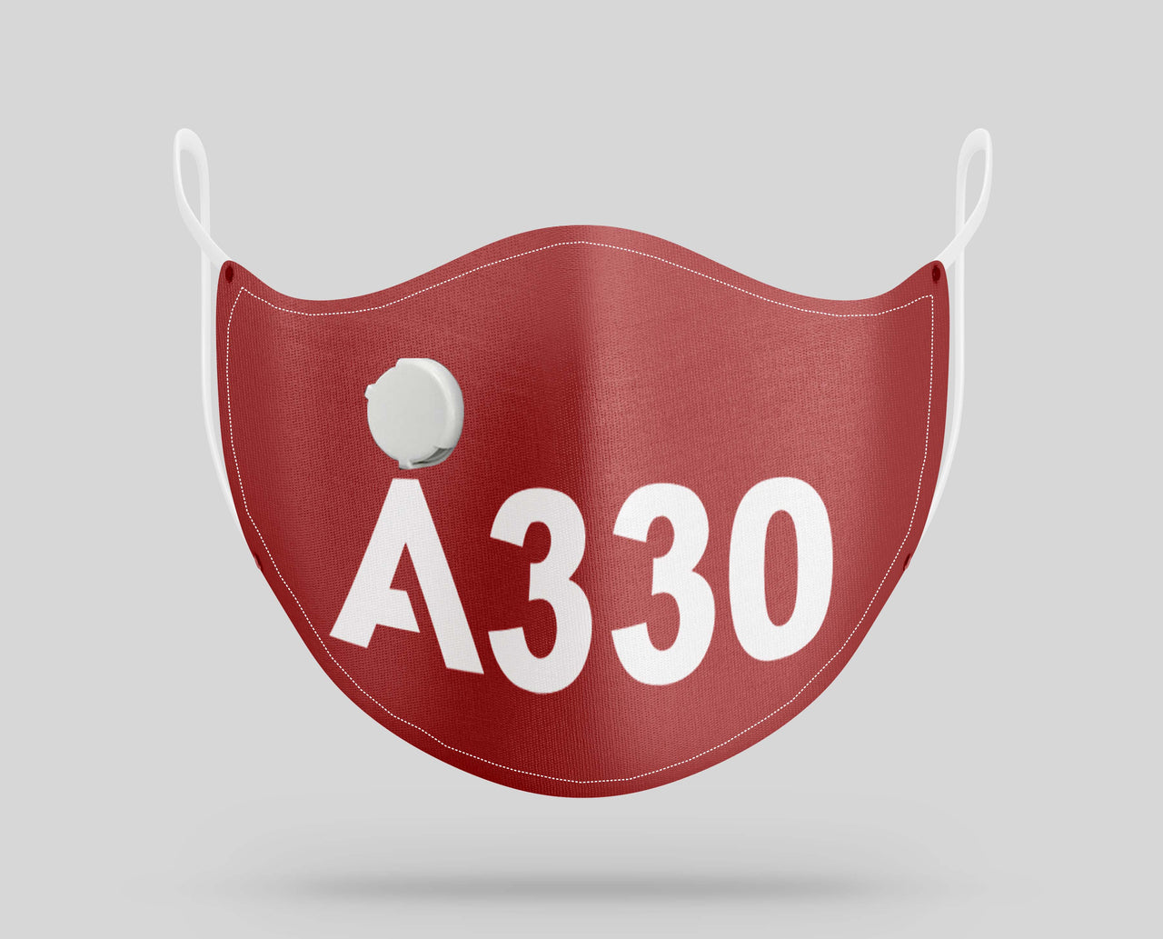 Airbus A330 Text Designed Face Masks