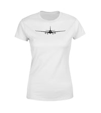 Thumbnail for Airbus A330 Silhouette Designed Women T-Shirts