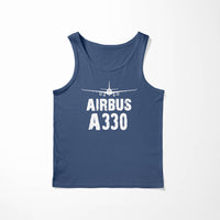 Thumbnail for Airbus A330 & Plane Designed Tank Tops