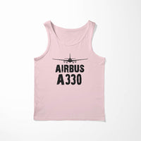 Thumbnail for Airbus A330 & Plane Designed Tank Tops