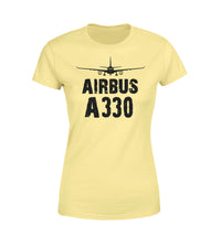 Thumbnail for Airbus A330 & Plane Designed Women T-Shirts