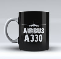 Thumbnail for Airbus A330 & Plane Designed Mugs