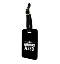 Thumbnail for Airbus A330 & Plane Designed Luggage Tag