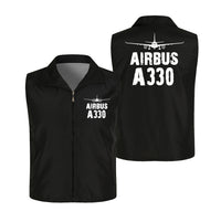 Thumbnail for Airbus A330 & Plane Designed Thin Style Vests