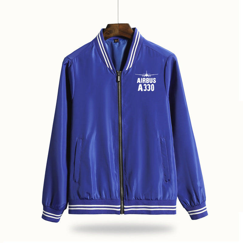 Airbus A330 & Plane Designed Thin Spring Jackets
