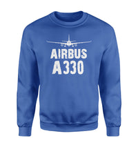 Thumbnail for Airbus A330 & Plane Designed Sweatshirts