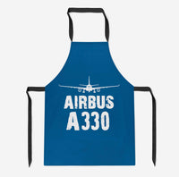 Thumbnail for Airbus A330 & Plane Designed Kitchen Aprons