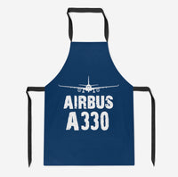 Thumbnail for Airbus A330 & Plane Designed Kitchen Aprons