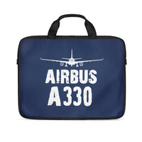 Thumbnail for Airbus A330 & Plane Designed Laptop & Tablet Bags