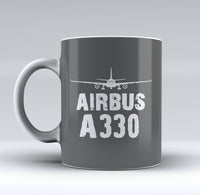 Thumbnail for Airbus A330 & Plane Designed Mugs