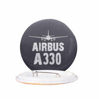 Thumbnail for Airbus A330 & Plane Designed Pins