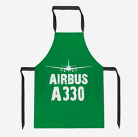 Thumbnail for Airbus A330 & Plane Designed Kitchen Aprons