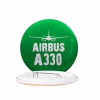 Thumbnail for Airbus A330 & Plane Designed Pins