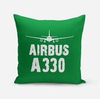 Thumbnail for Airbus A330 & Plane Designed Pillows