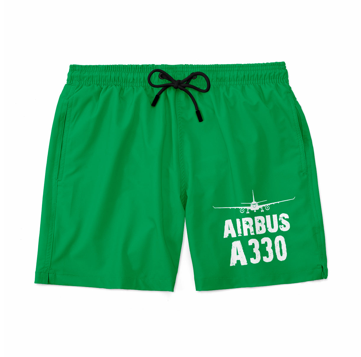 Airbus A330 & Plane Designed Swim Trunks & Shorts