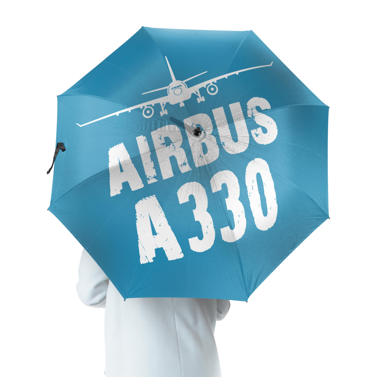 Airbus A330 & Plane Designed Umbrella