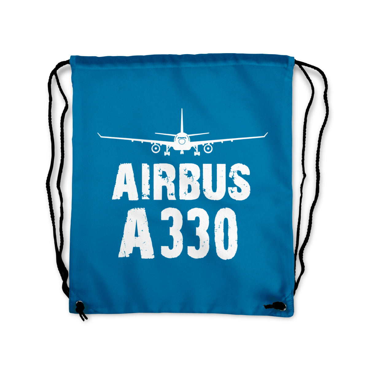 Airbus A330 & Plane Designed Drawstring Bags