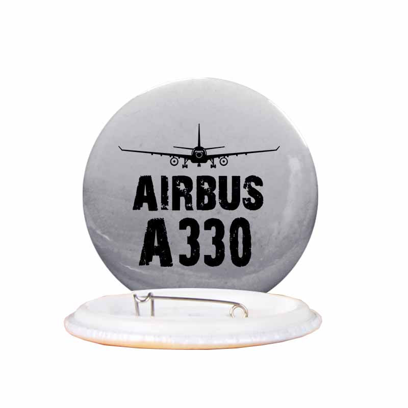 Airbus A330 & Plane Designed Pins